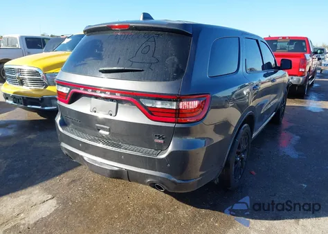 2015 Dodge Durango R/T from USA, damaged, VIN 1C4SDHCT9FC946039
